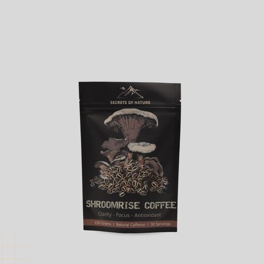 MUSHROOM COFFEE ALTERNATIVE WITH LIONS MANE (150g)
