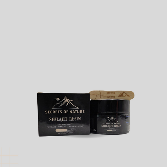 PURIFIED RAW HIMALAYAN SHILAJIT RESIN SUPERFOOD (30g)